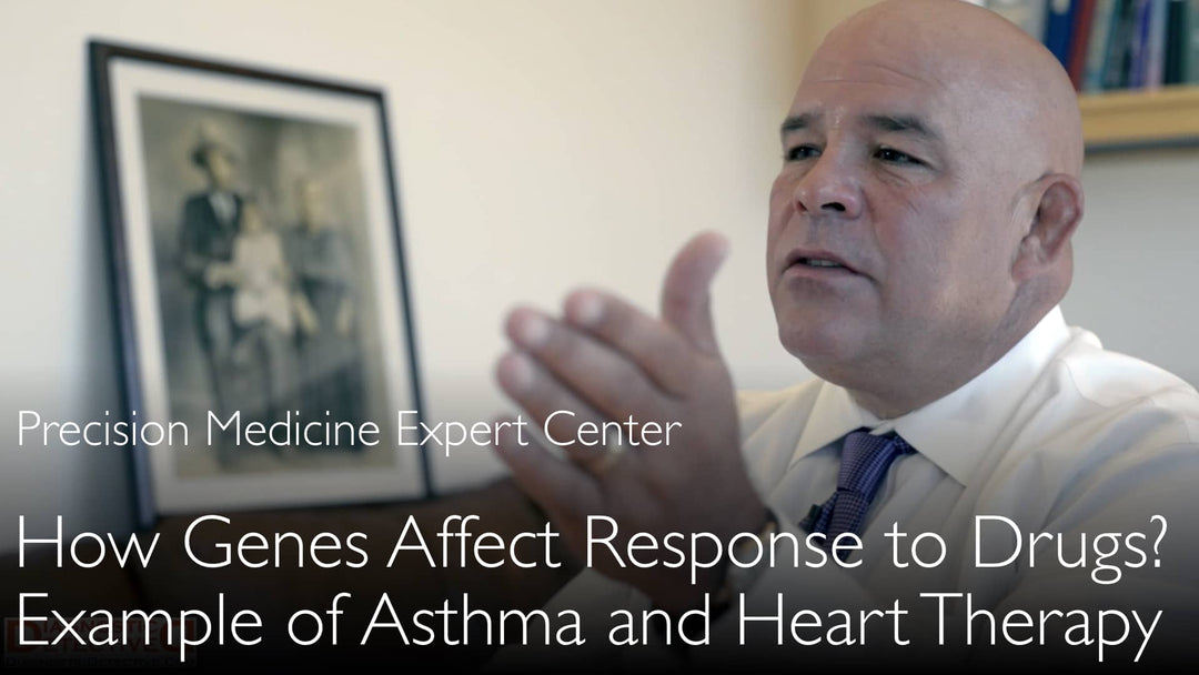 How genes affect response to medication. Asthma. Plavix. 1
