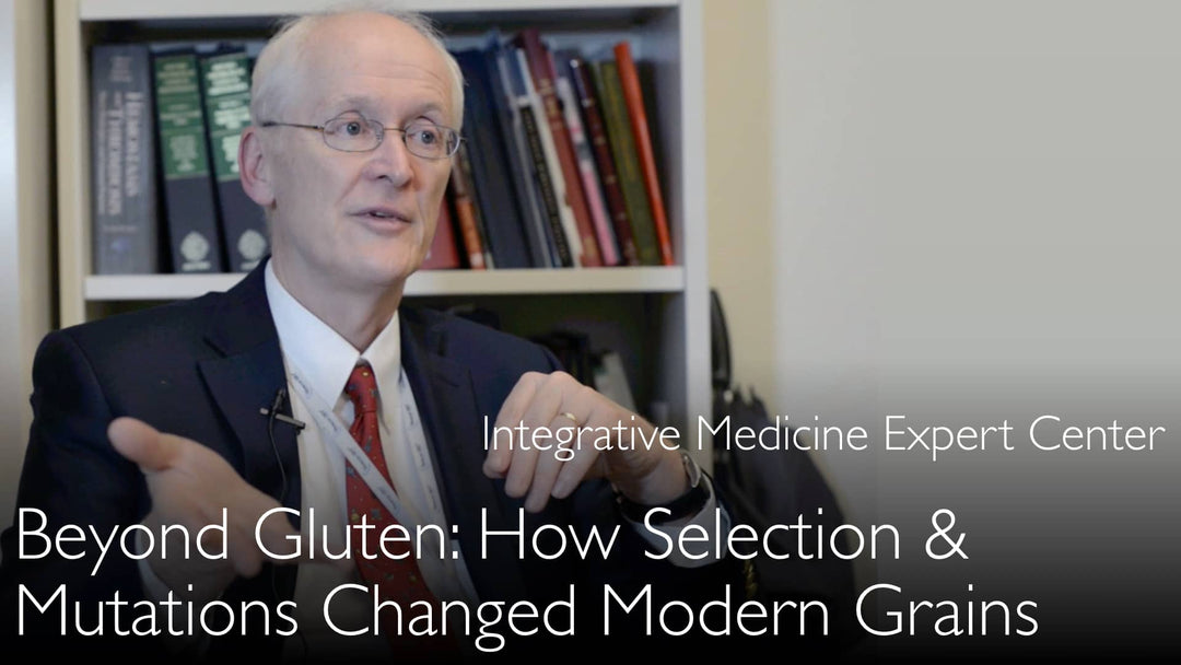 Think beyond gluten intolerance. Radiation-mutated wheat. 6