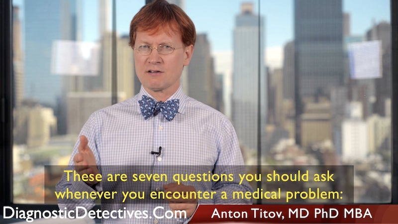 7 questions that you must ask in any medical situation 7 questions that you must ask in any medical situation