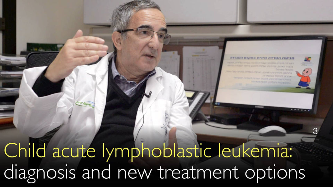 Child acute lymphoblastic leukemia. Causes. Diagnosis and new treatment options. 3