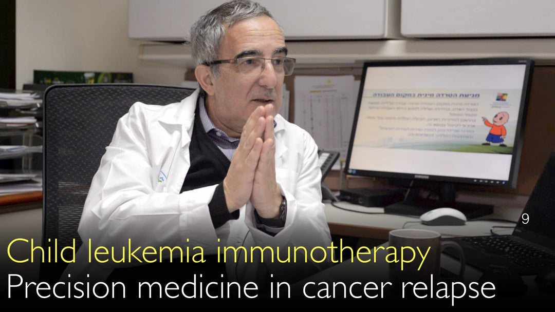 Immunotherapy of Child leukemia. Precision medicine in pediatric cancer relapse. Prognosis. 9