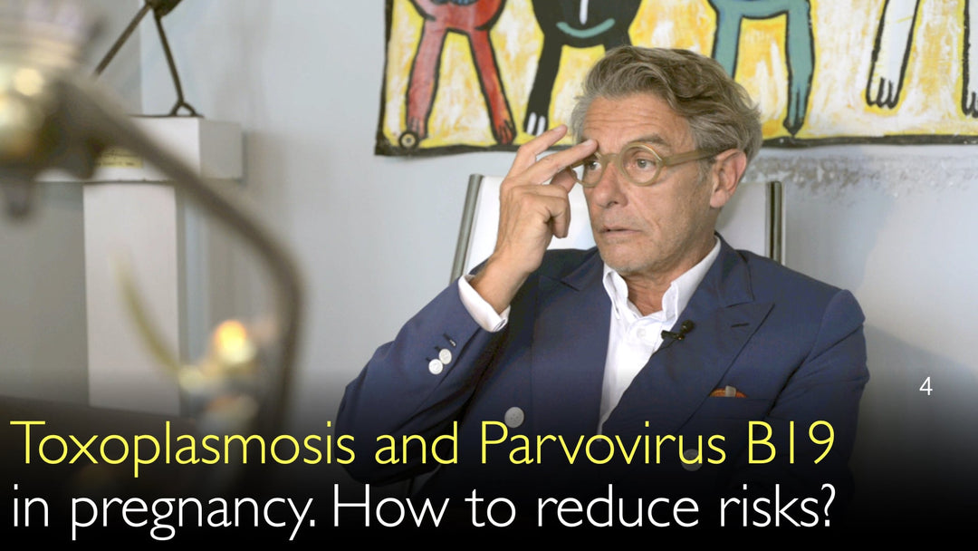 Toxoplasmosis and Parvovirus B19 
in pregnancy. How to reduce risks? 4