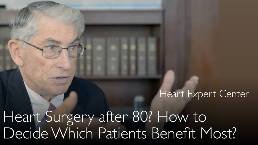 Surgical treatment of aortic valve stenosis in elderly patients. After 80 years of age. 5