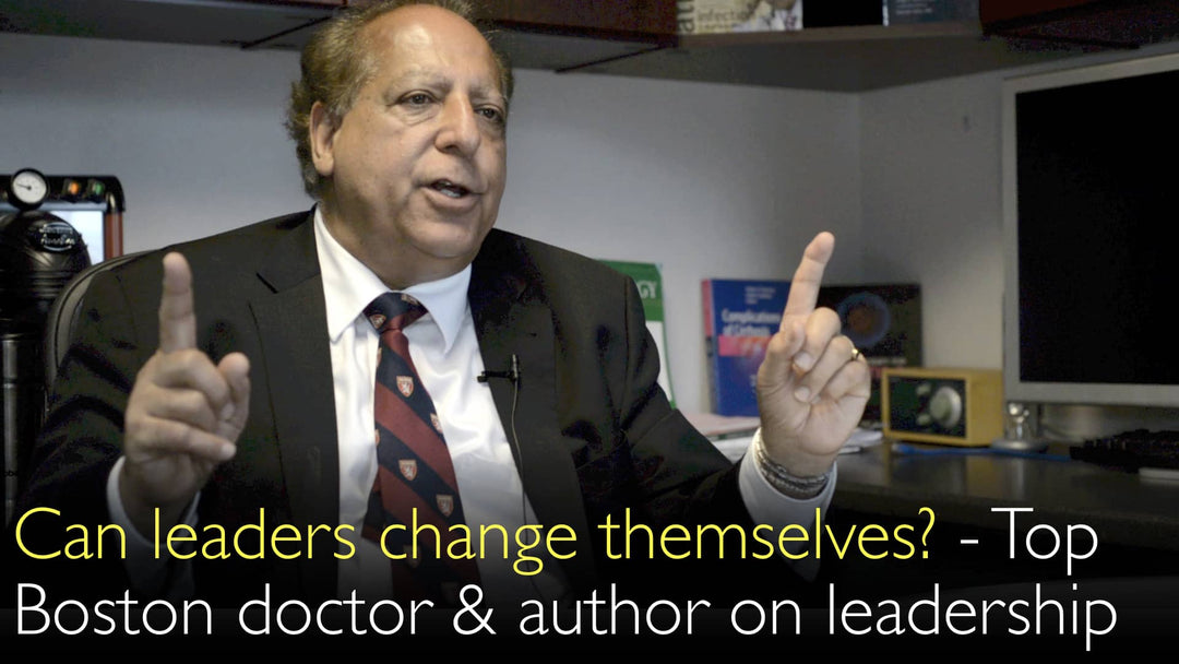 Can leaders change themselves? The title does not bestow upon you leadership qualities. 4