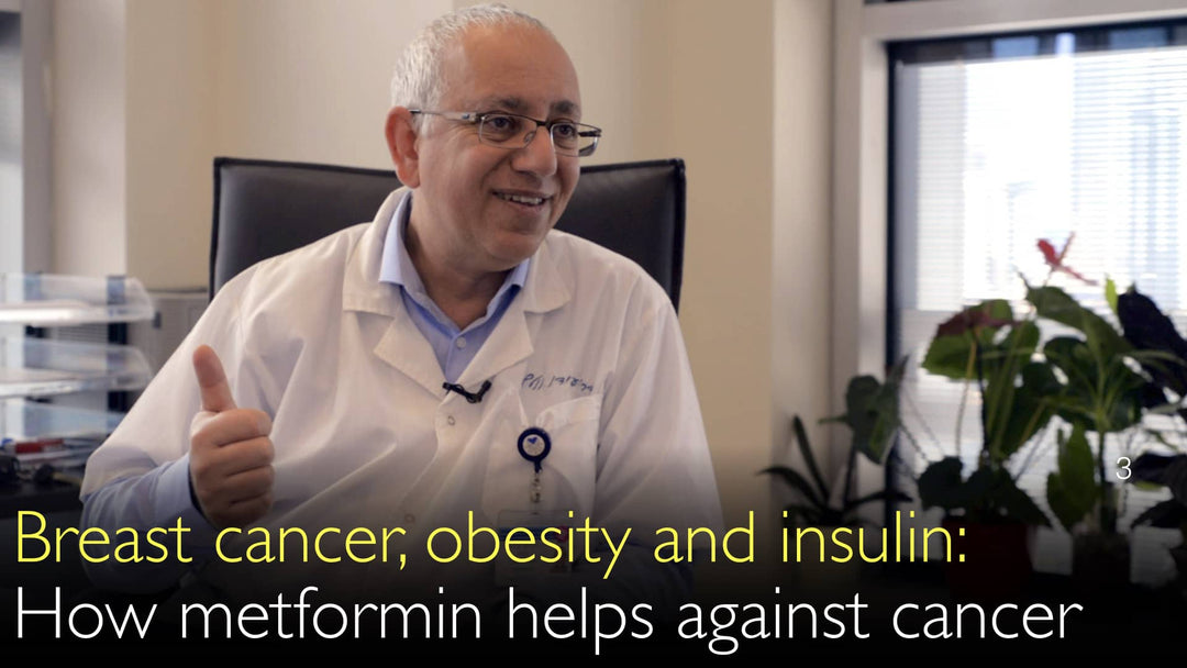 Breast cancer, obesity, and insulin. How metformin helps to delay cancer. 3