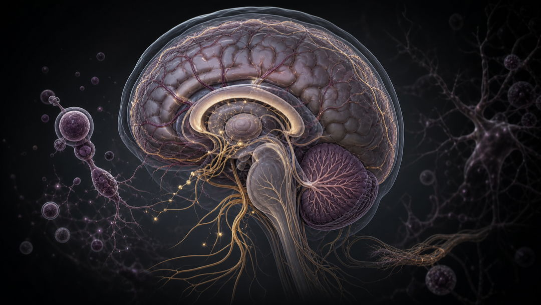 Original medical illustration for: A Complex Medical Case: Understanding Unexplained Weight Loss and Neurological Symptoms