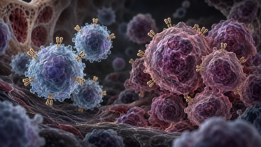 Original medical illustration for: A Rare Complication of CAR T-Cell Therapy: What Two Patient Cases Reveal About T-Cell Lymphoma After Cilta-cel for Multiple Myeloma