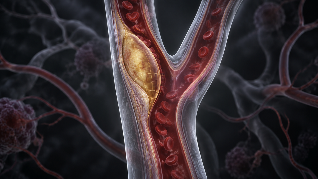 Original medical illustration for: A Smarter 3D Formula for Measuring Carotid Plaque: A Step Toward More Accurate Stroke Risk Assessment