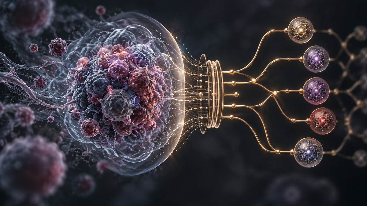 Original medical illustration for: Artificial Intelligence in Cancer Treatment Decisions: What Patients Need to Know About Ethics, Privacy, and Consent
