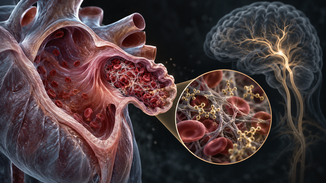 Original medical illustration for: Blood Thinners for Atrial Fibrillation in Patients at Intermediate Stroke Risk: What a Major Randomized Trial Found