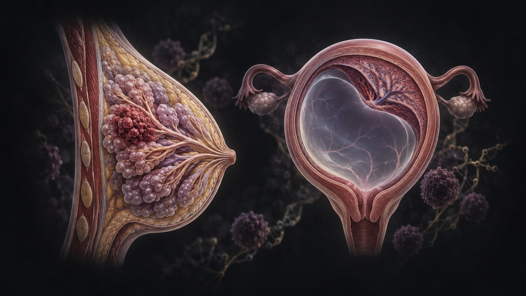 Original medical illustration for: Breast Cancer During Pregnancy: A Comprehensive Guide to Diagnosis, Treatment, and Safety for Mother and Baby