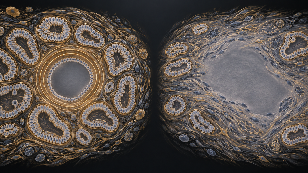 Original medical illustration for: Breast-Conserving Surgery with Radiation May Offer a Survival Advantage Over Mastectomy for Early-Stage Breast Cancer: What a 900,000-Patient Analysis Reveals