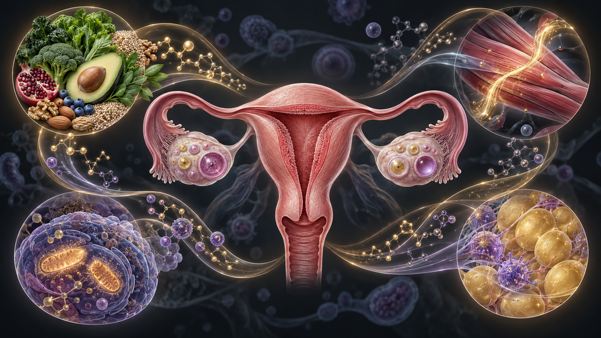 Original medical illustration for: Can Lifestyle Programs Before Pregnancy Improve Fertility and Health? A Comprehensive Review