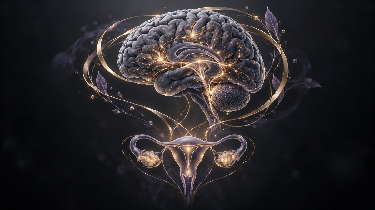 Original medical illustration for: Can Psychological Therapy Help Women With Infertility? A Major Review of 69 Studies
