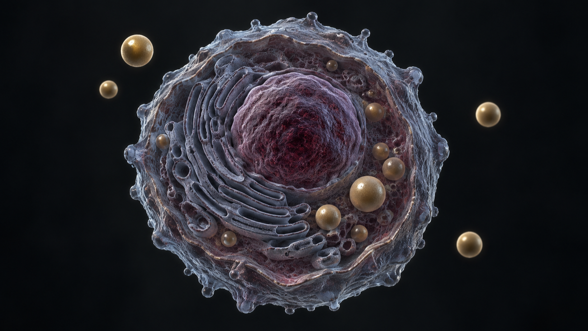 Original medical illustration for: Cholesterol and Cancer: From Danger Signal to Treatment Target