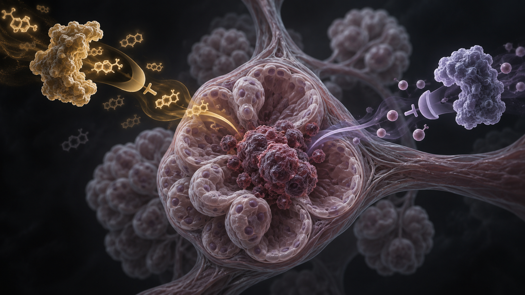 Original medical illustration for: Combination Hormonal Therapy with Aromatase Inhibitors for Breast Cancer: What Patients Should Know