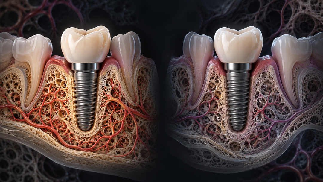 Original medical illustration for: Dental Implant Survival in Head and Neck Cancer Patients Who Received Radiation Therapy Compared With Patients Who Did Not