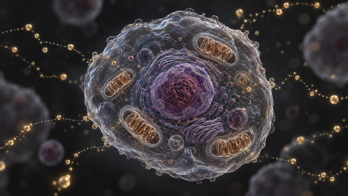 Original medical illustration for: Dietary Supplements: Nobel Science or Misleading Marketing? Inside the Controversy Behind Elysium's "Basis"