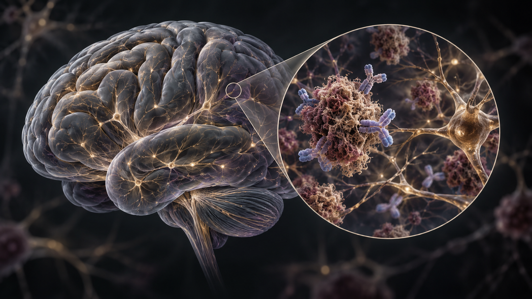 Original medical illustration for: Donanemab Continues to Show Benefits at 3 Years for People with Early Symptomatic Alzheimer's Disease