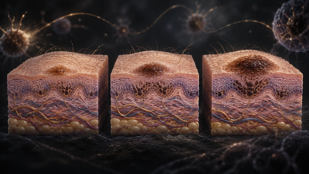 Original medical illustration for: How Moles Change Over Time in High-Risk Adults: A 16-Year Study