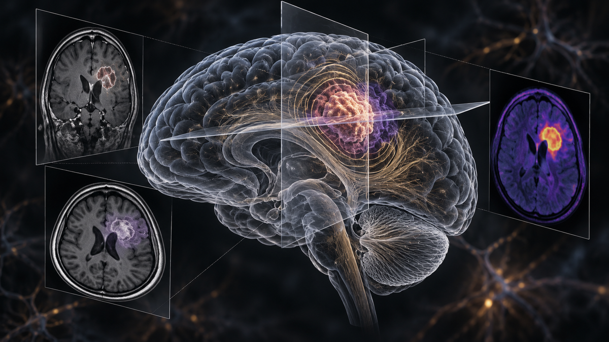 Original medical illustration for: Imaging and Image-Guided Treatment for Brain Tumors: What Patients Should Know