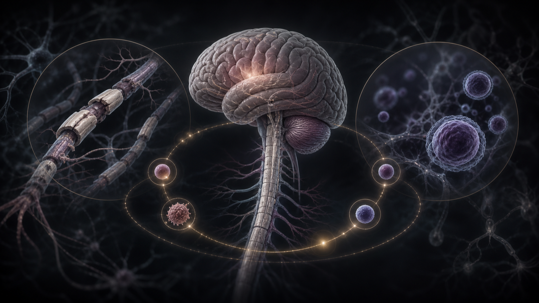 Original medical illustration for: Long-Term Safety of Ocrelizumab for Multiple Sclerosis: 7-Year Follow-Up Data