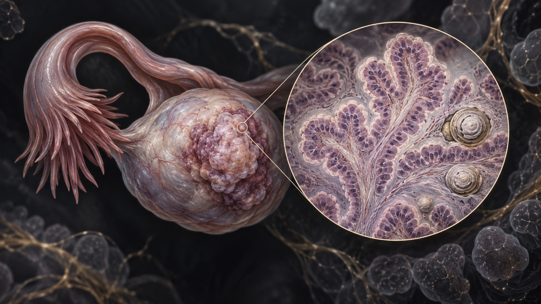 Original medical illustration for: Low-Grade Serous Ovarian Cancer: What Experts Agree On in 2023
