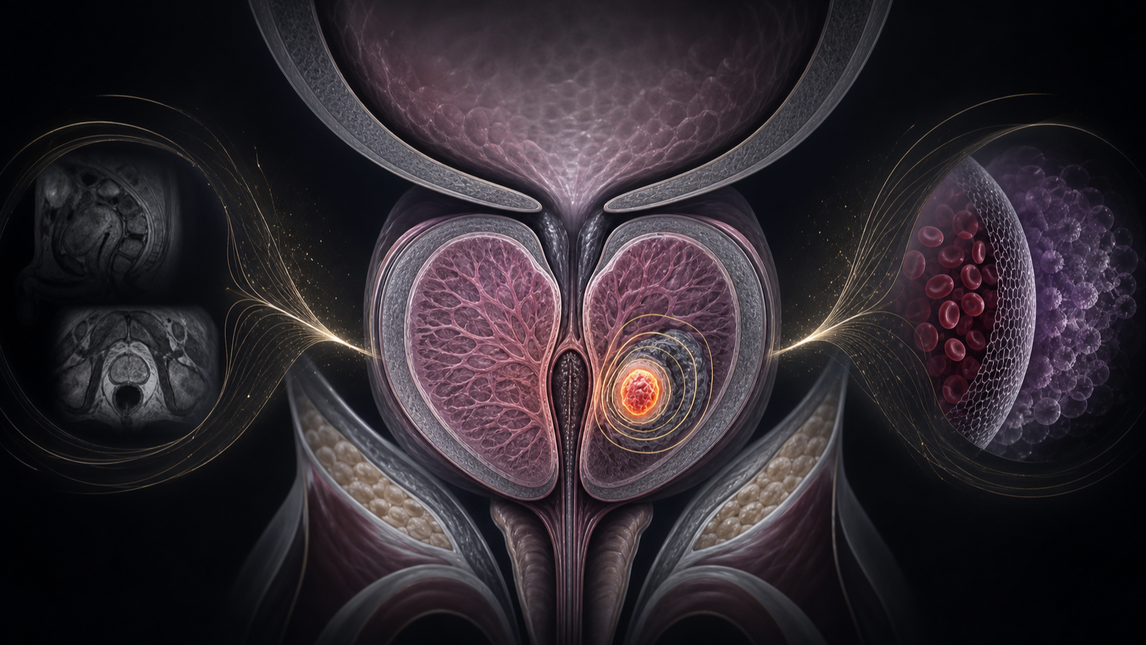 Original medical illustration for: Making MRI-Guided Prostate Procedures Safer and More Precise: A 9-Year Journey of Innovation