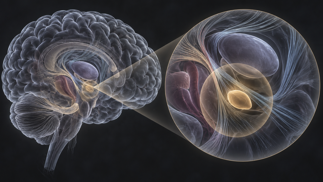 Original medical illustration for: Managing Chronic Overstimulation from Deep Brain Stimulation: A Guide for Patients