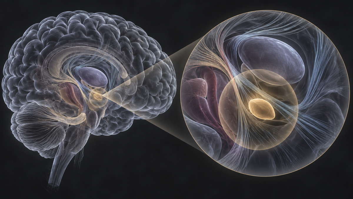 Original medical illustration for: Managing Chronic Overstimulation from Deep Brain Stimulation: A Guide for Patients
