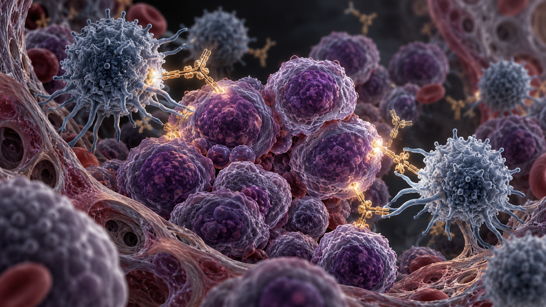 Original medical illustration for: New 2026 Guidelines for Treating Relapsed or Refractory Acute Lymphoblastic Leukemia in Adolescents and Young Adults