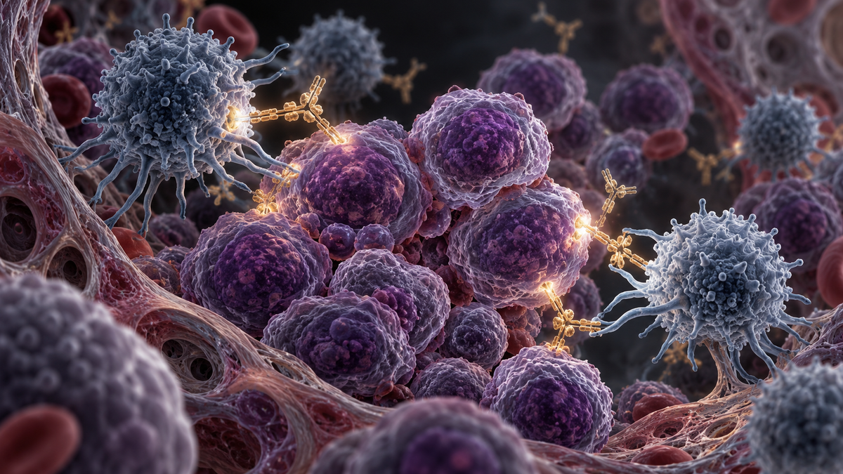 Original medical illustration for: New 2026 Guidelines for Treating Relapsed or Refractory Acute Lymphoblastic Leukemia in Adolescents and Young Adults