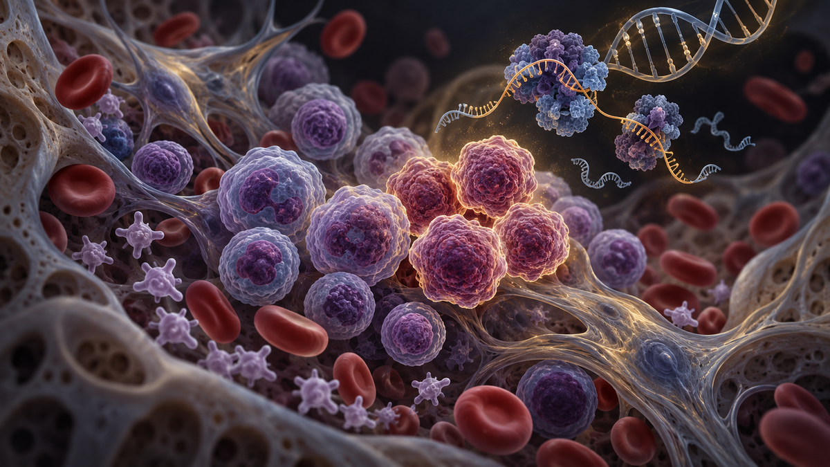Original medical illustration for: New Risk Score Helps Predict Which Patients With Clonal Cytopenia Will Develop Blood Cancer