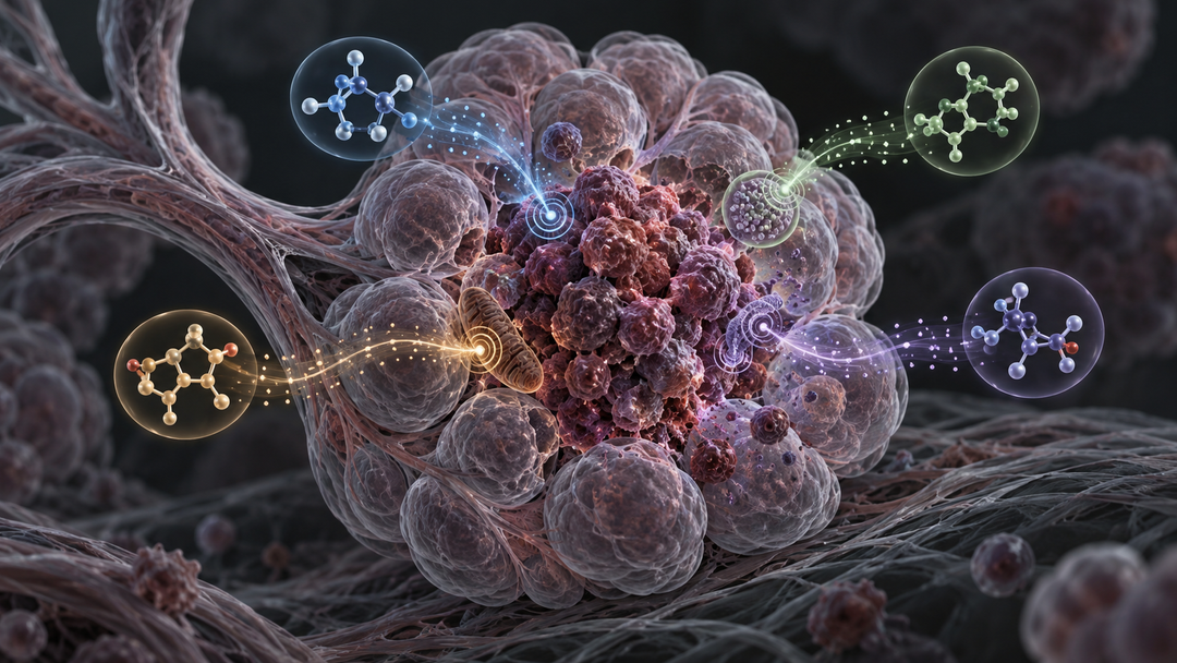 Original medical illustration for: Old Drugs, New Battles: How Existing Medications Are Being Repurposed to Fight Triple-Negative Breast Cancer