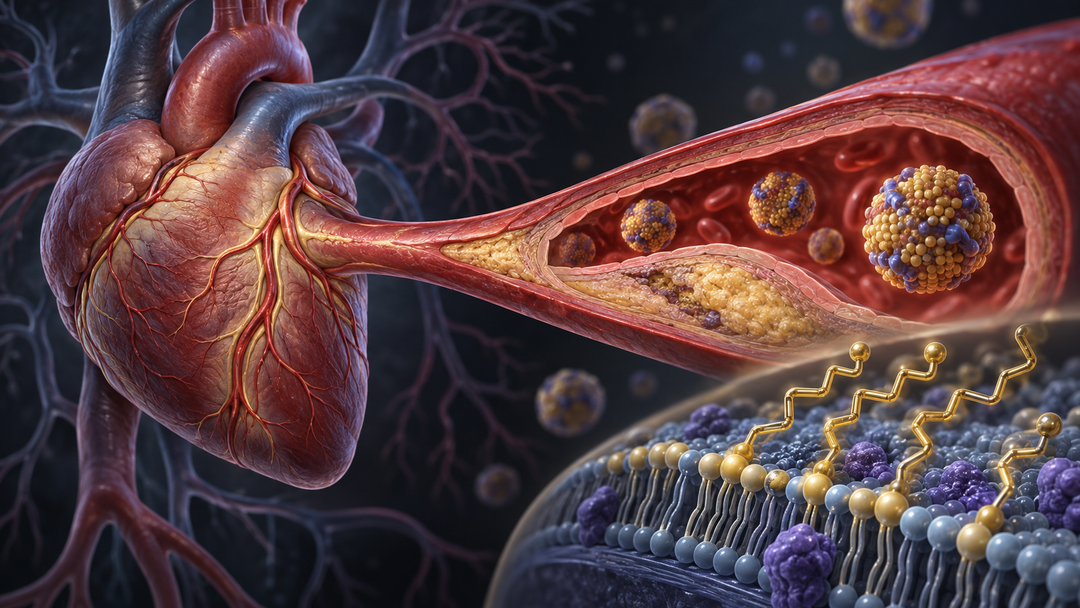 Original medical illustration for: Omega-3 Fatty Acids for Heart Health: What Patients Need to Know
