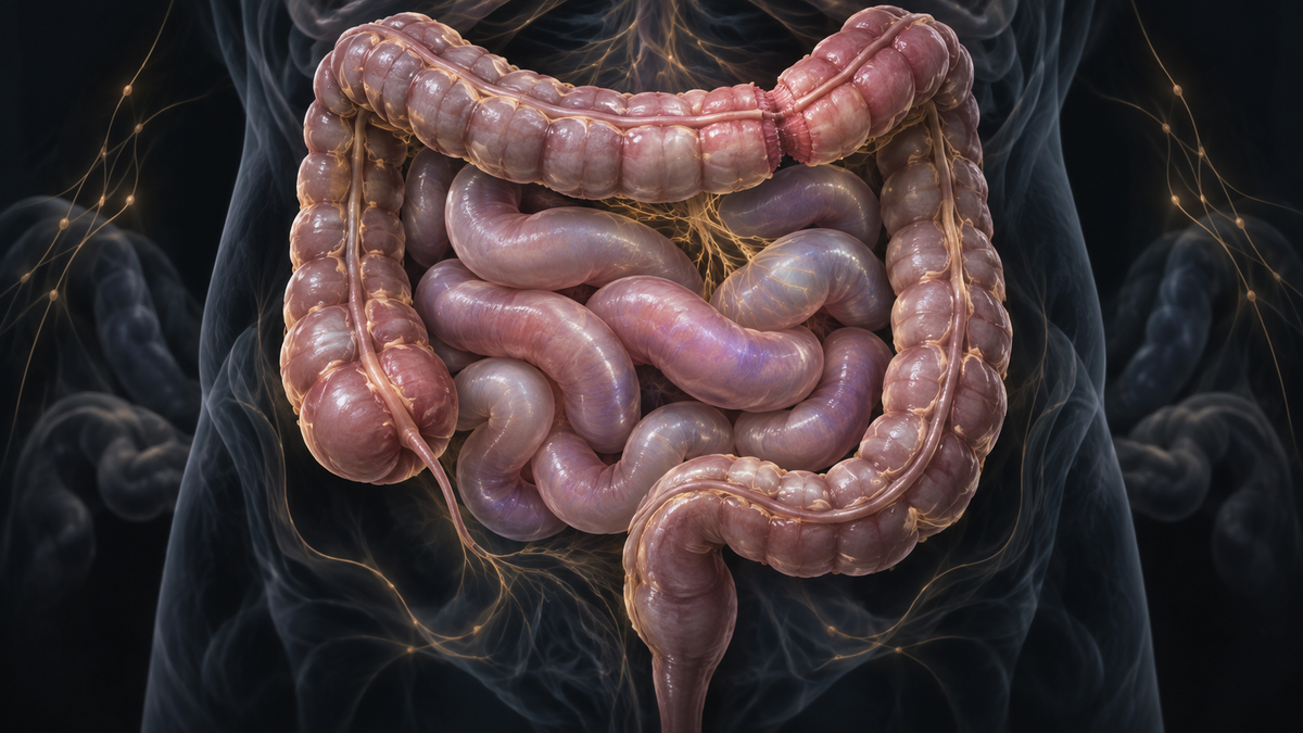 Original medical illustration for: Predicting Bowel Shutdown After Colon Surgery: A Guide to Postoperative Ileus and a New Risk Calculator