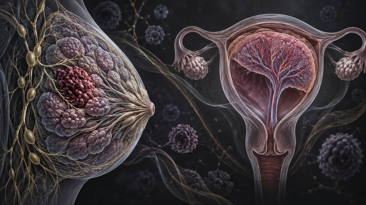 Original medical illustration for: Pregnancy-Associated Breast Cancer: A National Study Sheds Light on Maternal and Fetal Outcomes