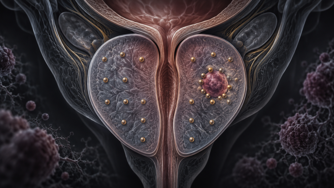Original medical illustration for: Prostate Cancer Screening in Young Men: Why Combining Two Biopsy Methods Improves Detection — Results from the PROBASE Trial
