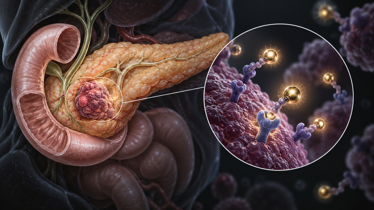 Original medical illustration for: PRRT for Gastroenteropancreatic Neuroendocrine Tumors (GEP-NETs): A Patient's Guide to Treatment and Sequencing