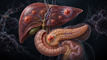La rimozione del tumore primario, con o senza chirurgia epatica, è associata a una sopravvivenza più lunga nei pazienti i cui tumori neuroendocrini si sono diffusi al fegato