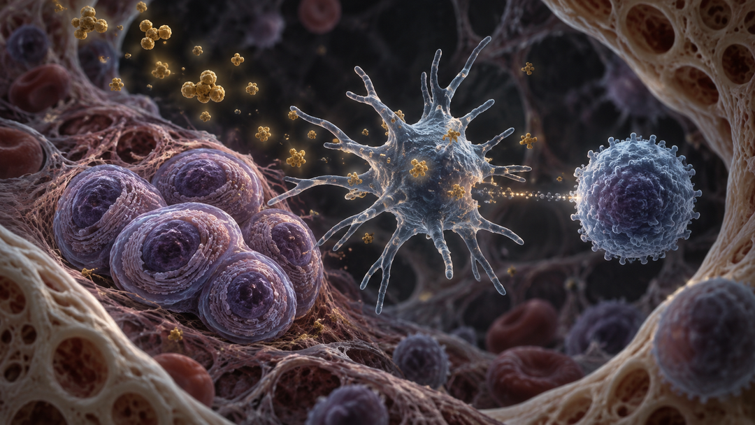 Original medical illustration for: Should Patients With MGUS Take Curcumin? Experts Warn of Hidden Immune Risks