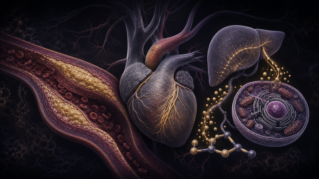 Original medical illustration for: Should Young Adults Take Cholesterol Medications? Examining the Early Statin Therapy Debate