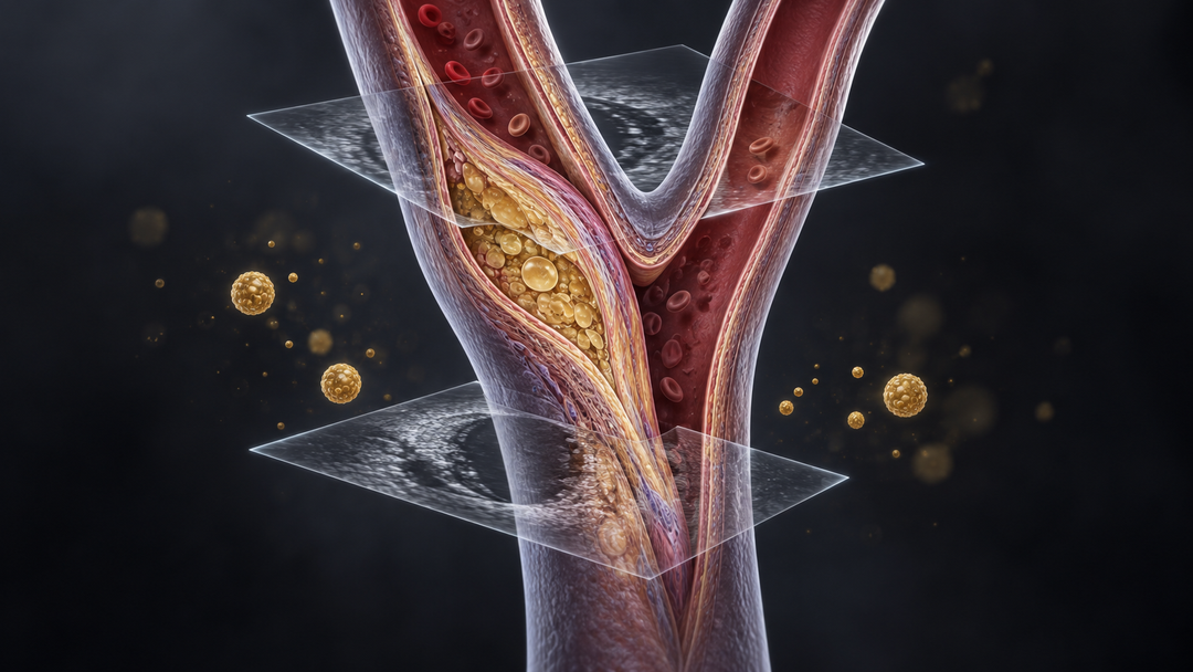 Original medical illustration for: Spence Recent advances in pathogenesis, assessment, and treatment of atherosclerosis