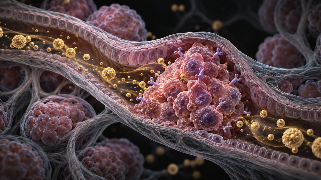 Original medical illustration for: Statin Use After Breast Cancer Diagnosis Linked to Better Survival in Hormone Receptor-Positive Early Breast Cancer