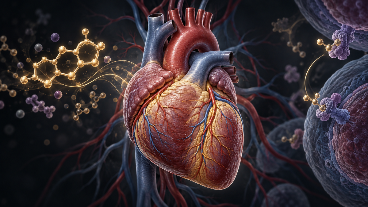 Original medical illustration for: Testosterone Replacement Therapy and Heart Safety: Results from the TRAVERSE Trial
