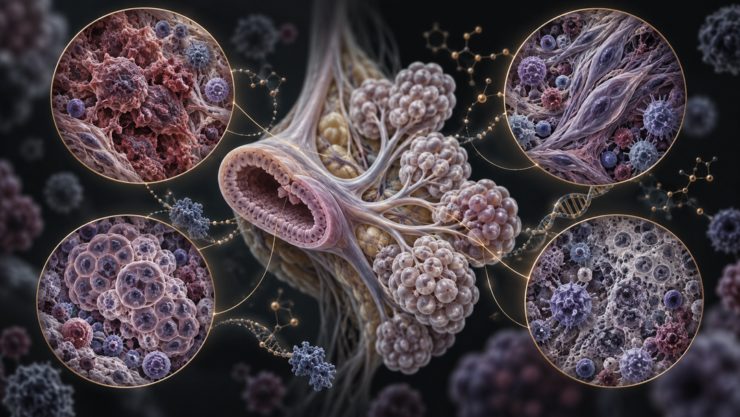 Original medical illustration for: Triple-Negative Breast Cancer: Understanding Subtypes and How They Guide Treatment