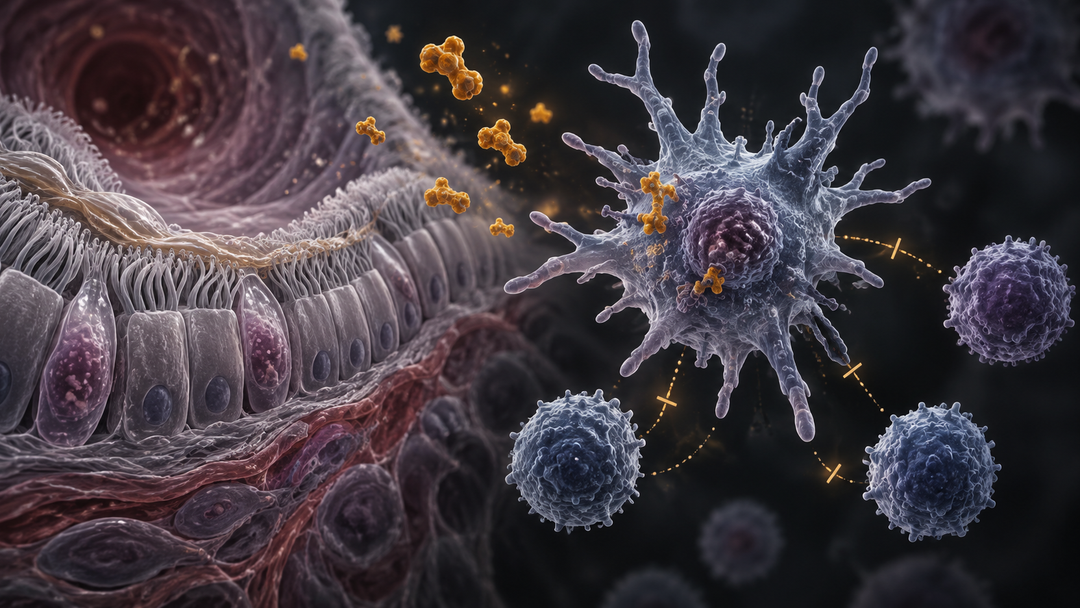 Original medical illustration for: Turmeric's Hidden Risk: A Word of Caution for Patients with Weakened Immune Systems