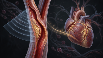 Ultrasound Screening of the Neck Arteries: A Simple Way to Uncover Hidden Heart Disease Before Symptoms Appear