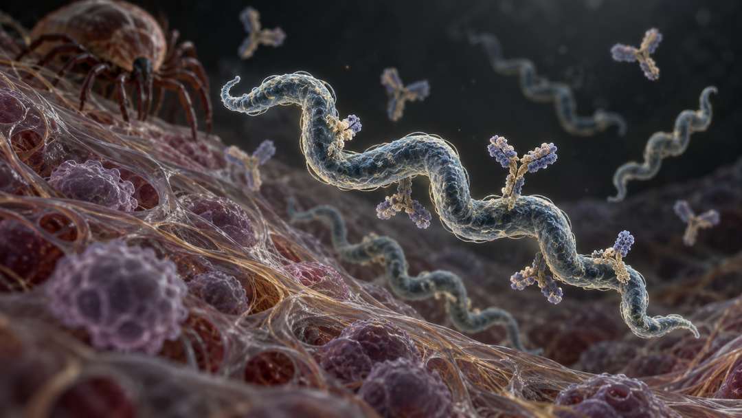 Original medical illustration for: Understanding Lyme Disease Diagnosis: A Global Consensus on Guidelines