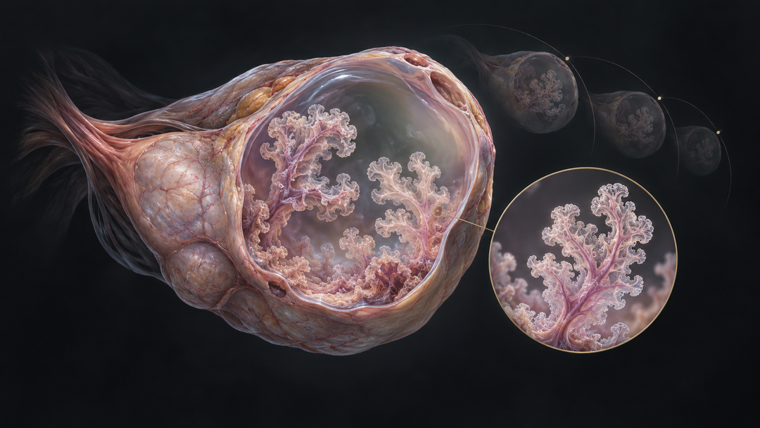 Original medical illustration for: Understanding Serous Borderline Ovarian Tumour Recurrence: Risk Factors, Prediction Tools, and What It Means for Patients